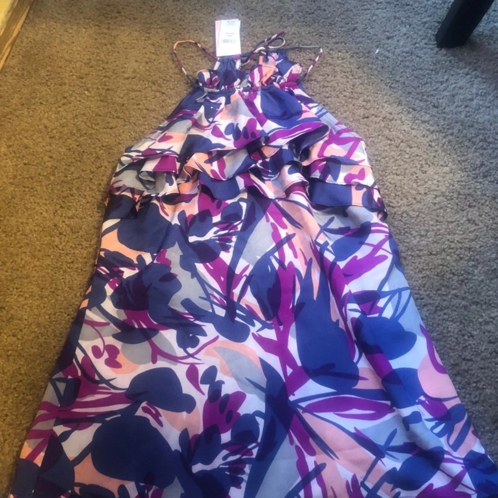 Floral banana republic top